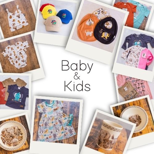 Baby &amp; Kids Range