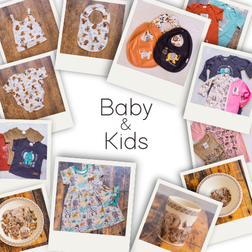 Baby &amp; Kids Range
