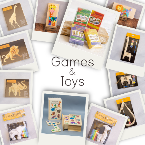 Games &amp; Toys